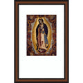 Virgin Of Guadalupe Mexico Wood Framed Wall Art Print