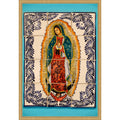 Virgin Of Guadalupe Quito Framed Canvas Wall Art Print
