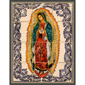 Virgin Of Guadalupe Quito Framed Mounted Canvas Wall Art Print