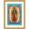 Virgin Of Guadalupe Quito Wood Framed Wall Art Print