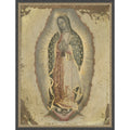 Virgin Of Guadeloupe 1740 By Miguel Cabrera Framed Mounted Canvas Wall Art Print