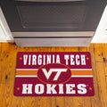 Virginia Tech Anti Fatigue Door Mat 30 X 18