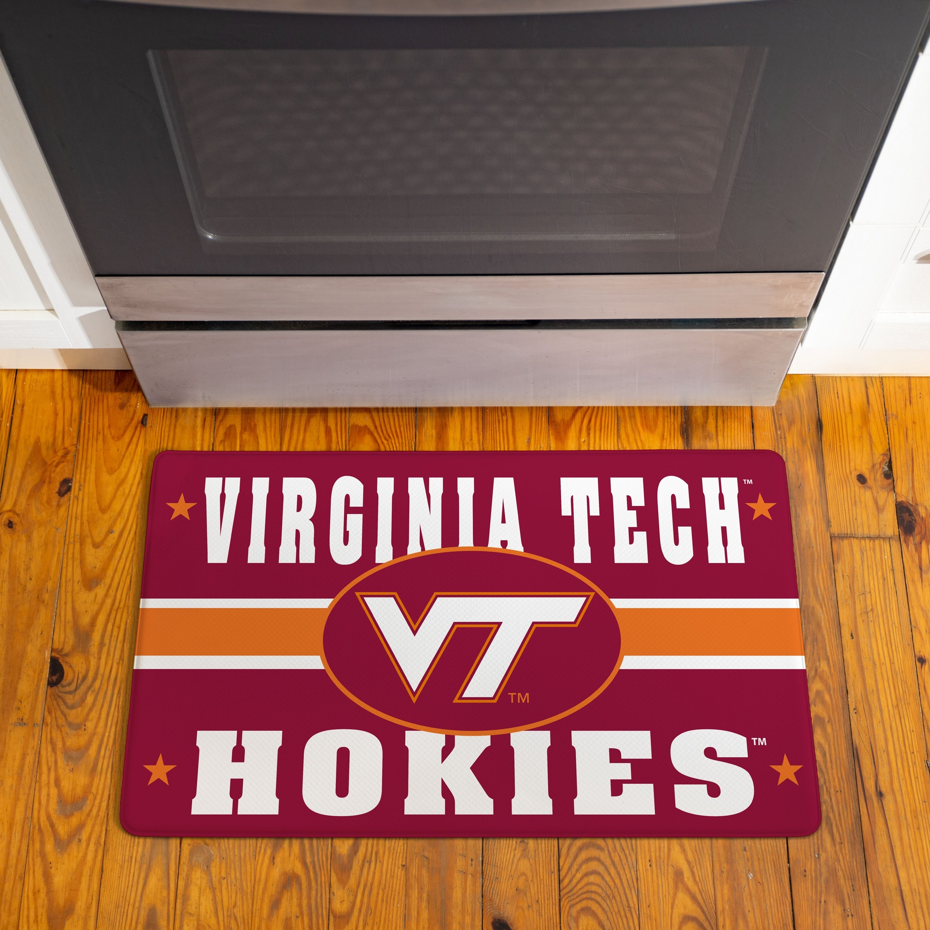 Virginia Tech Anti Fatigue Door Mat 30 X 18