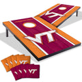 Virginia Tech Hokies Ncaa Compact 2X3 Tailgate Cornhole Board Set