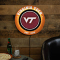 Virginia Tech Led Metal Lit Wall Sign Decor