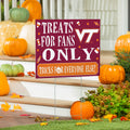 Virginia Tech Yard Sign Halloween Treats For Fans