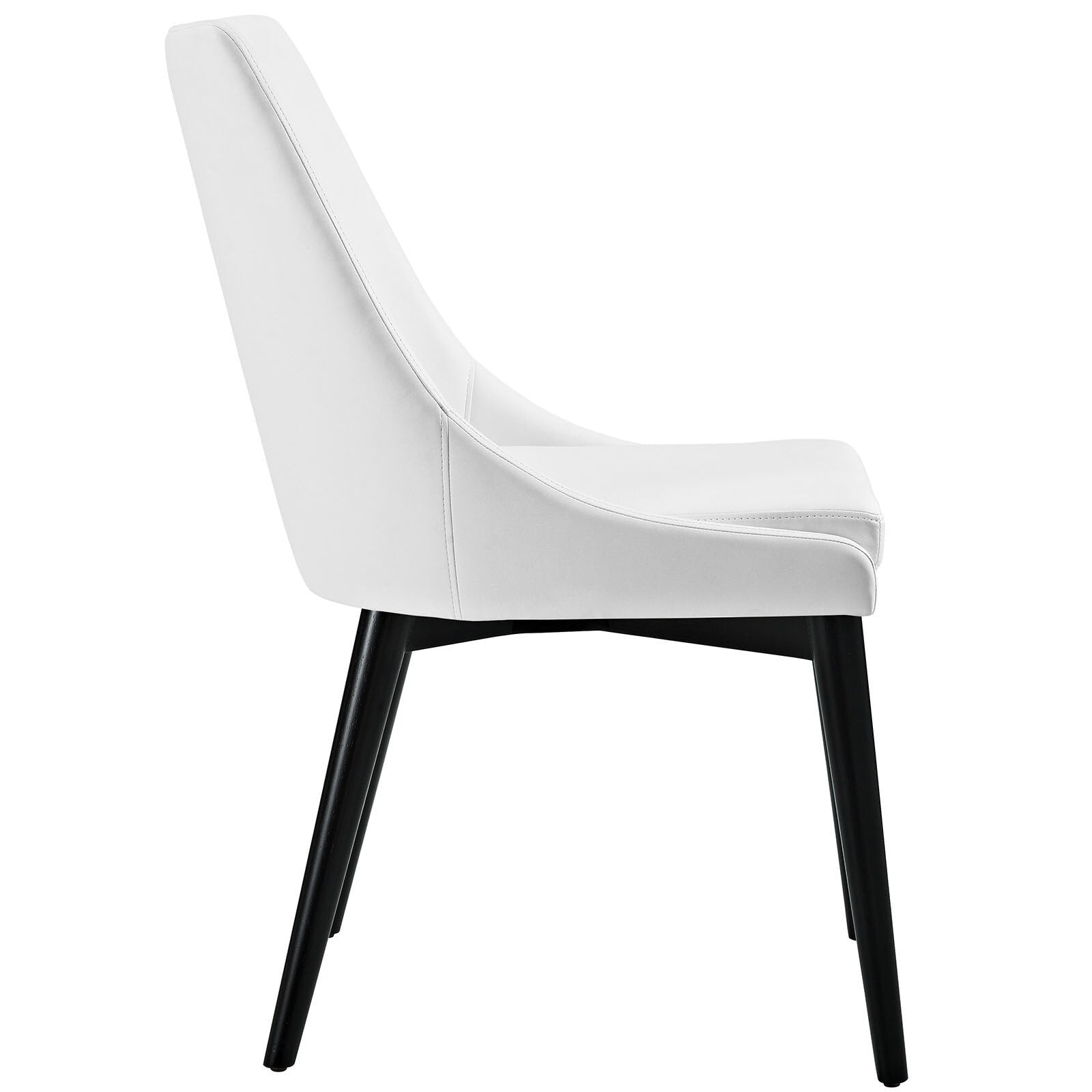 Viscount Vinyl Dining Chair Single Chair