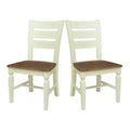 Vista Ladderback Chairs Set Of Two