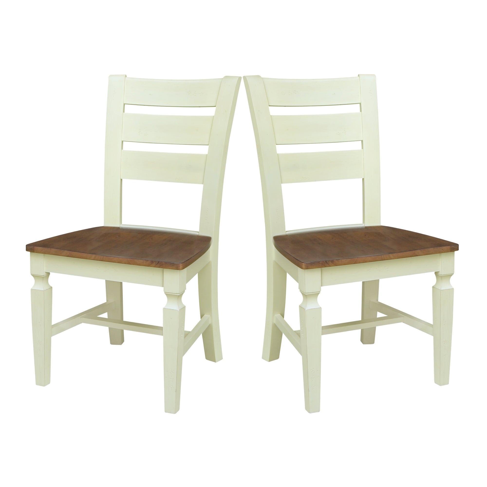 Vista Ladderback Chairs Set Of Two