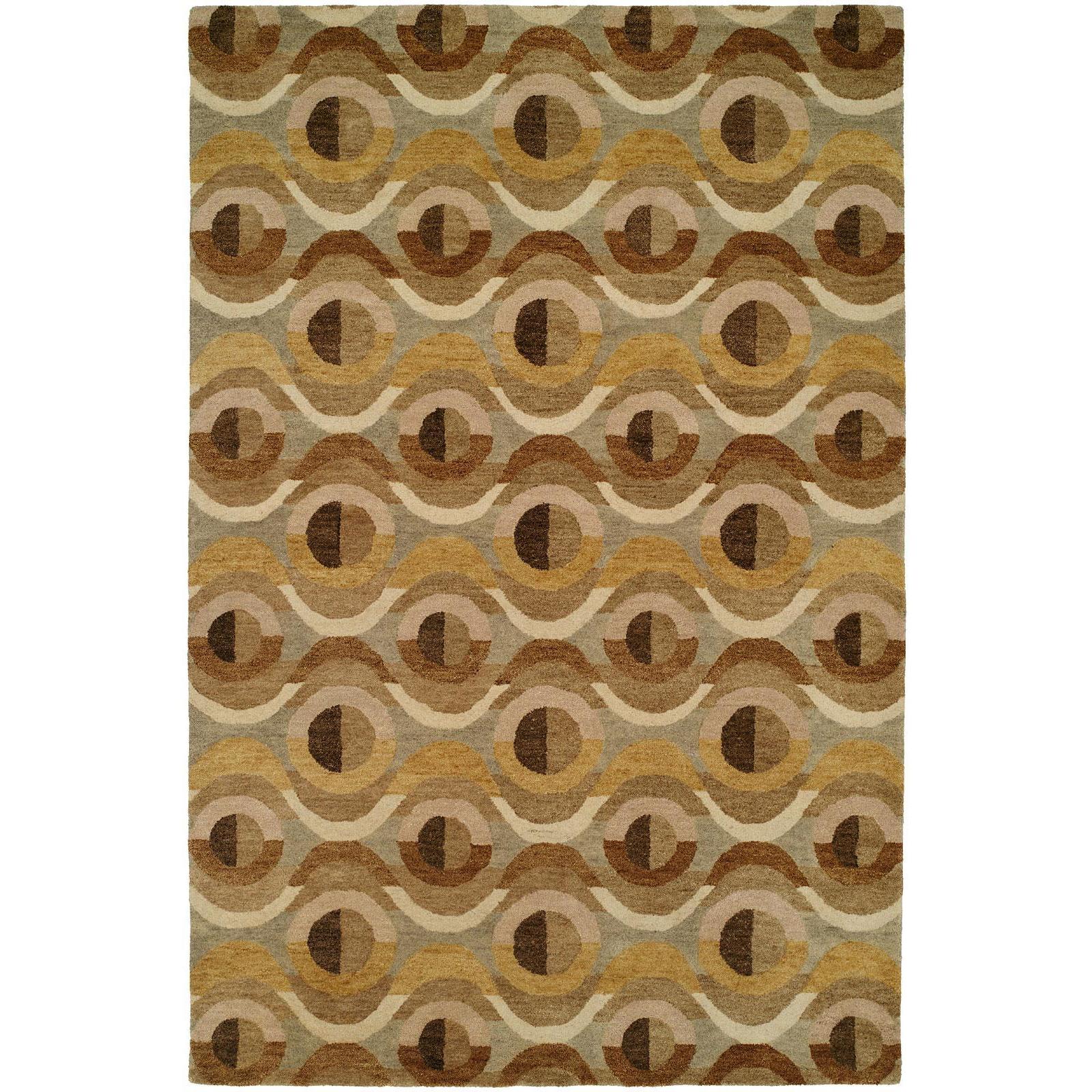 Vista Multi Ocean Hand Tufted Area Rug