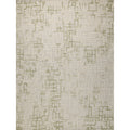 Vista Handloomed Wool Bamboo Silk Green Area Rug