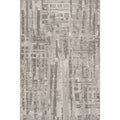 Vivara Rustic Abstract Washable Area Rug