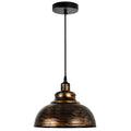 Carbon Loft Paulina 1 Light Mini Pendant With Antique Copper Finish