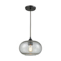 Volace 1 Light Pendant Oil Rubbed Bronze