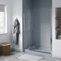 Voltaire 60 X 36 Single Threshold Left Hand Drain Shower Base In Grey