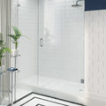 Voltaire 60 X 34 Acrylic White Single Threshold Right Side Drain Shower Base