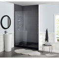 Voltaire 60 X 36 Acrylic Black Single Threshold Right Drain Shower Base
