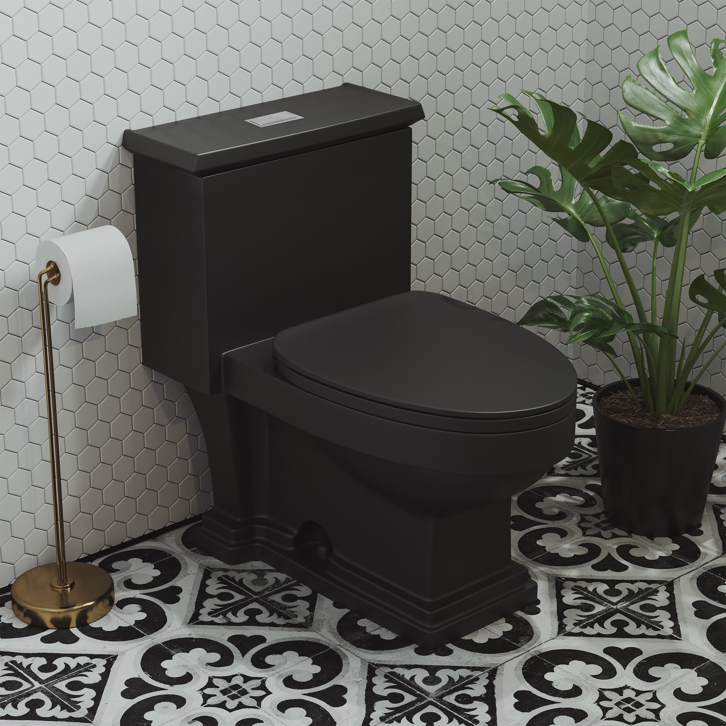 Voltaire One Piece Elongated Toilet Dual Flush 0.8 1.28 Gpf N A