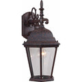 Volume Lighting 1 Light 18.5 Height Outdoor Wall Sconce