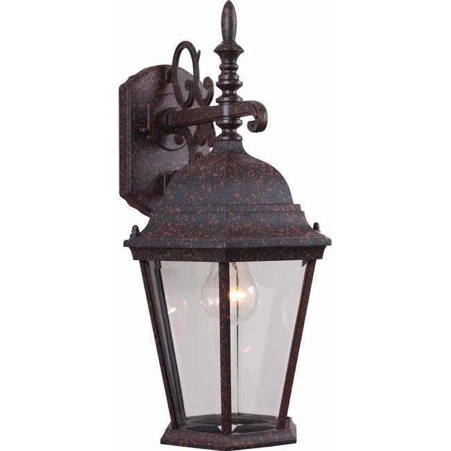Volume Lighting 1 Light 18.5 Height Outdoor Wall Sconce