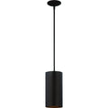 Volume Lighting 1 Light Antique Bronze Outdoor Cylinder Pendant N A