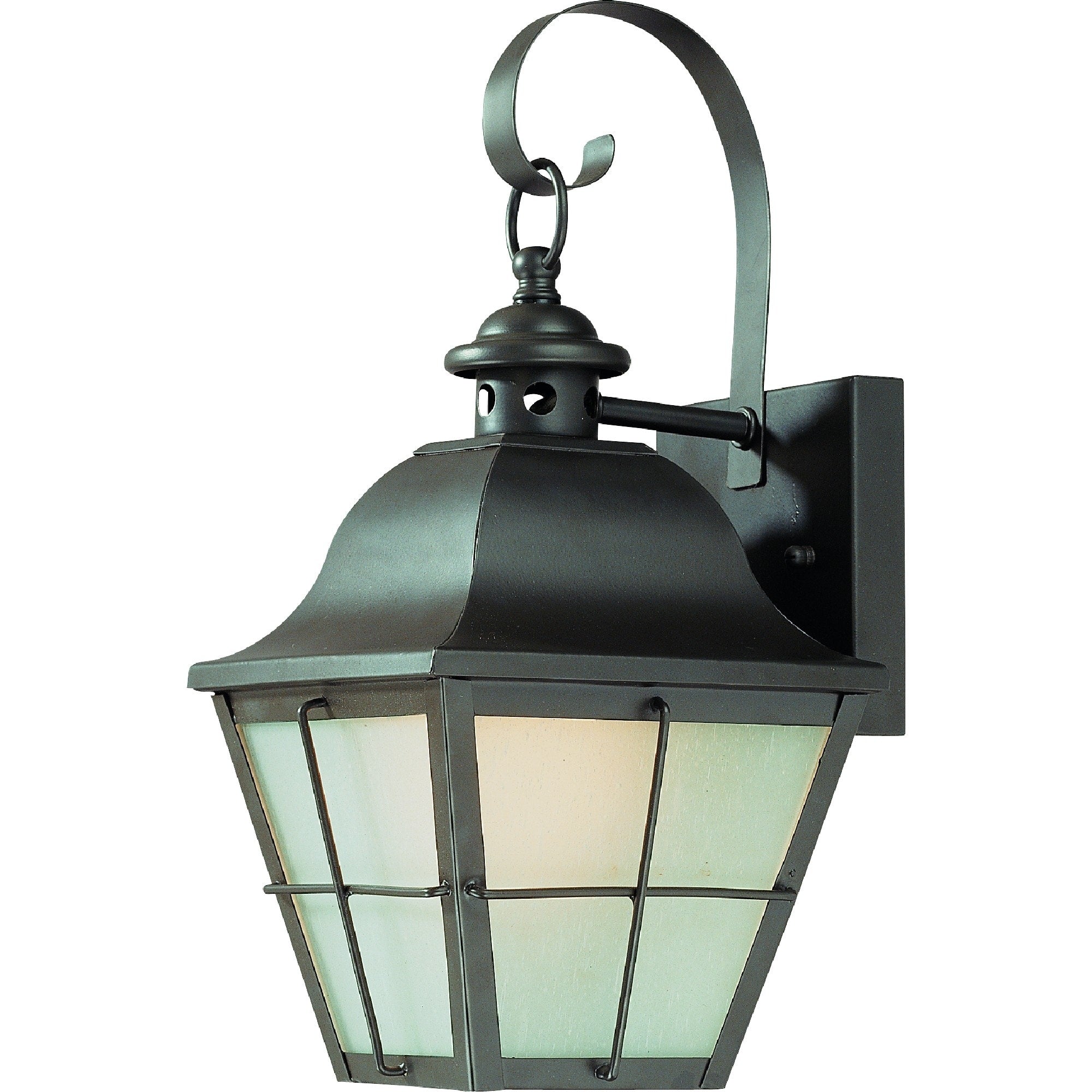 Volume Lighting 1 Light Antique Bronze Outdoor Wall Sconce