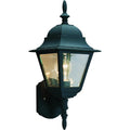 Volume Lighting 1 Light Black Outdoor Wall Sconce