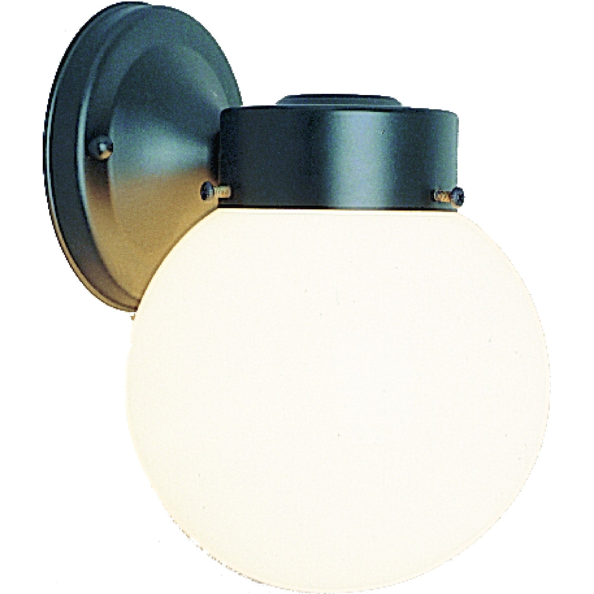Volume Lighting 1 Light Black Outdoor Wall Sconce