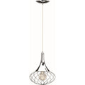 Volume Lighting 1 Light Indoor Chrome Hanging Mini Pendant