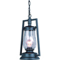 Volume Lighting 1 Light Indoor Outdoor Antique Bronze Pendant N A