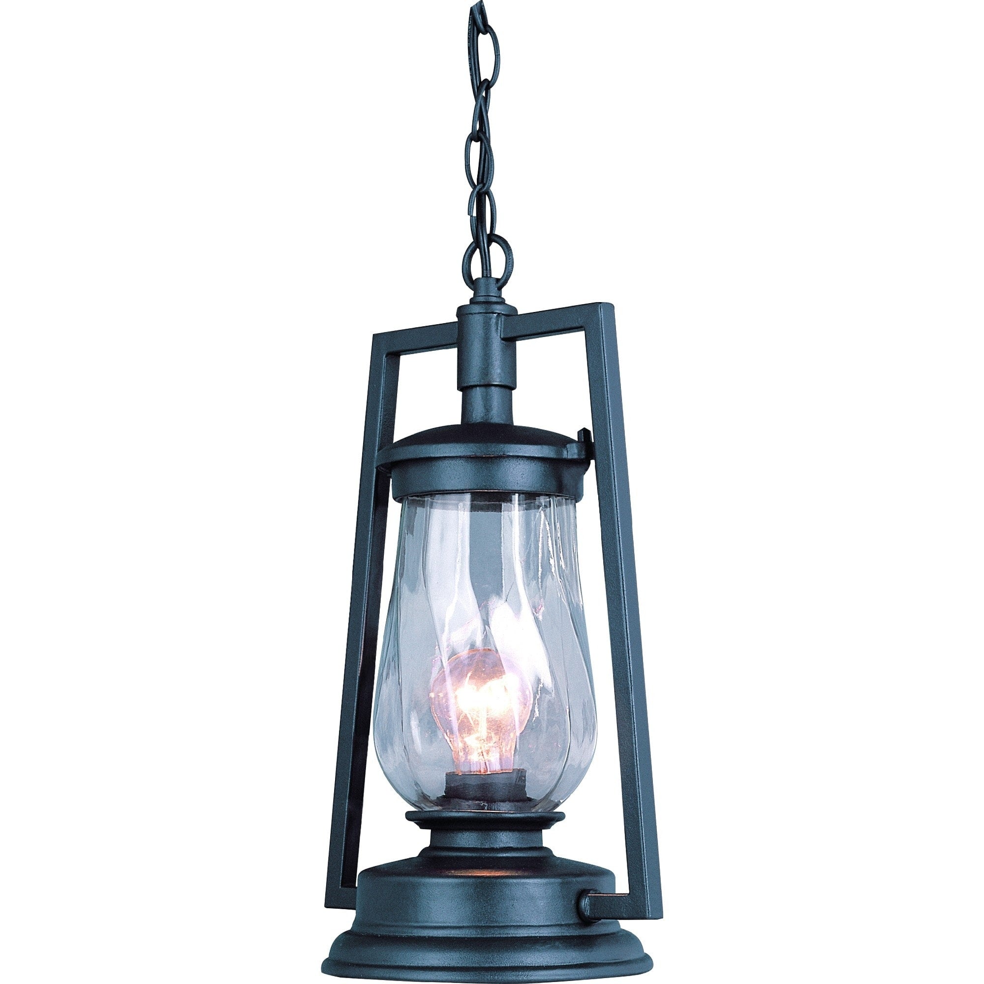 Volume Lighting 1 Light Indoor Outdoor Antique Bronze Pendant N A