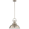 Volume Lighting 1 Light Led Indoor Brushed Nickel Downrod Pendant L