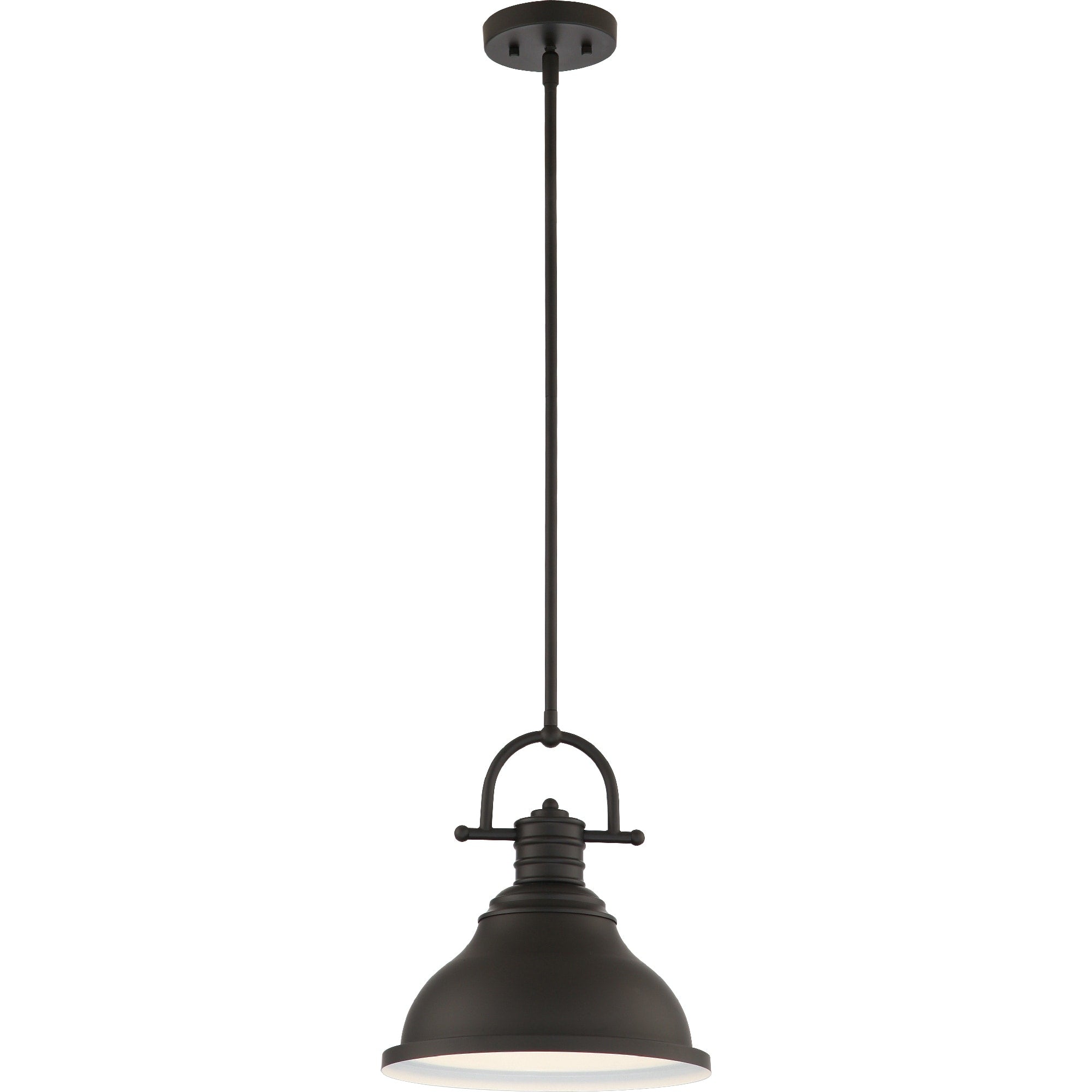 Volume Lighting 1 Light Led Indoor Foundry Bronze Downrod Pendant L