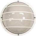 Volume Lighting 1 Light White Outdoor Surface Mount