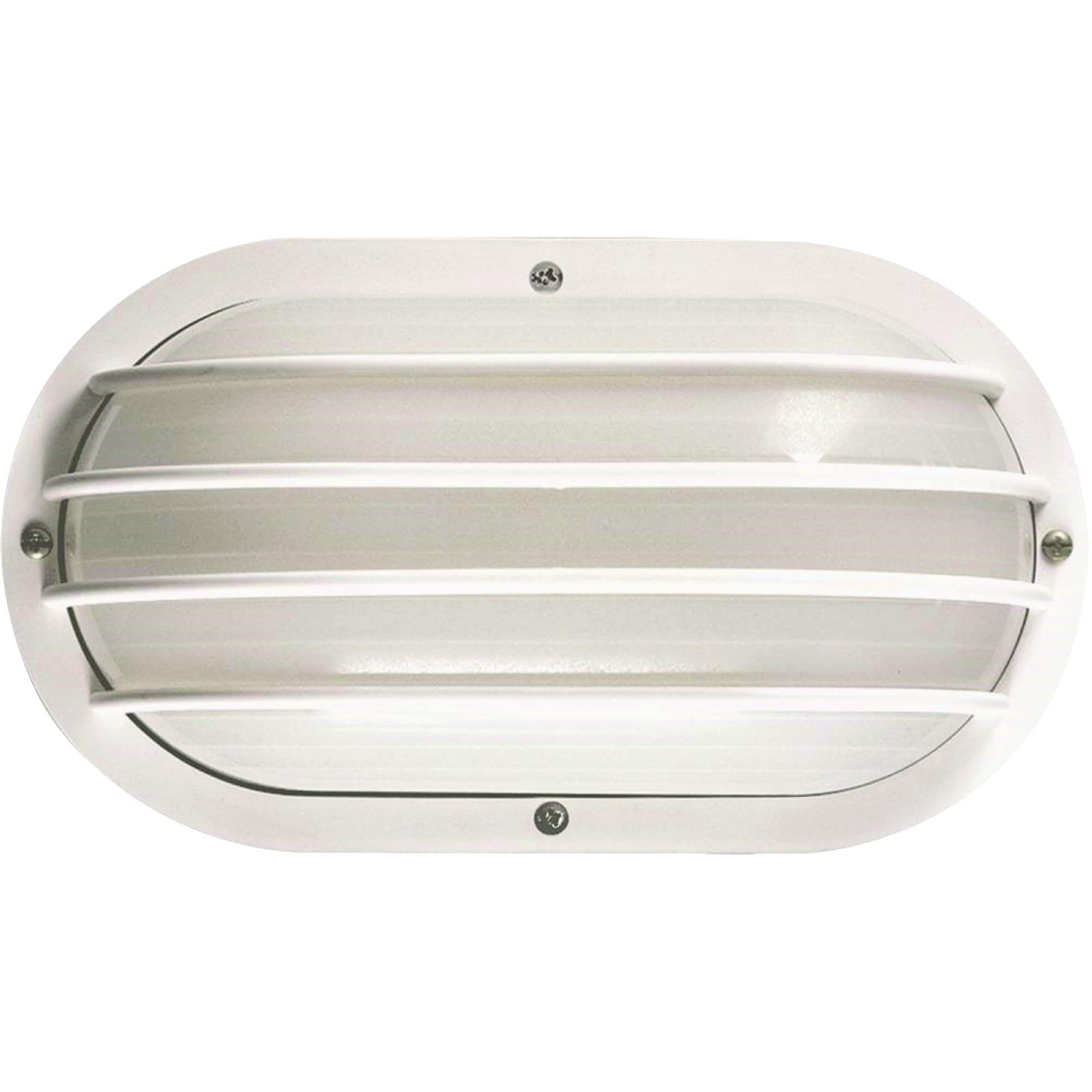 Volume Lighting 1 Light White Outdoor Wall Mounted Light Fixture