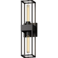 Volume Lighting 2 Light Indoor Antique Bronze Industrial Sconce