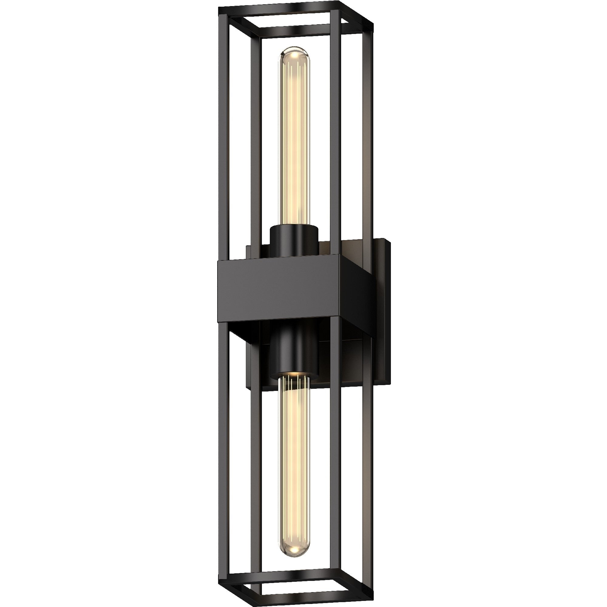 Volume Lighting 2 Light Indoor Antique Bronze Industrial Sconce