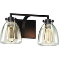 Volume Lighting 2 Light Indoor Antique Bronze Vintage Inspired Sconce