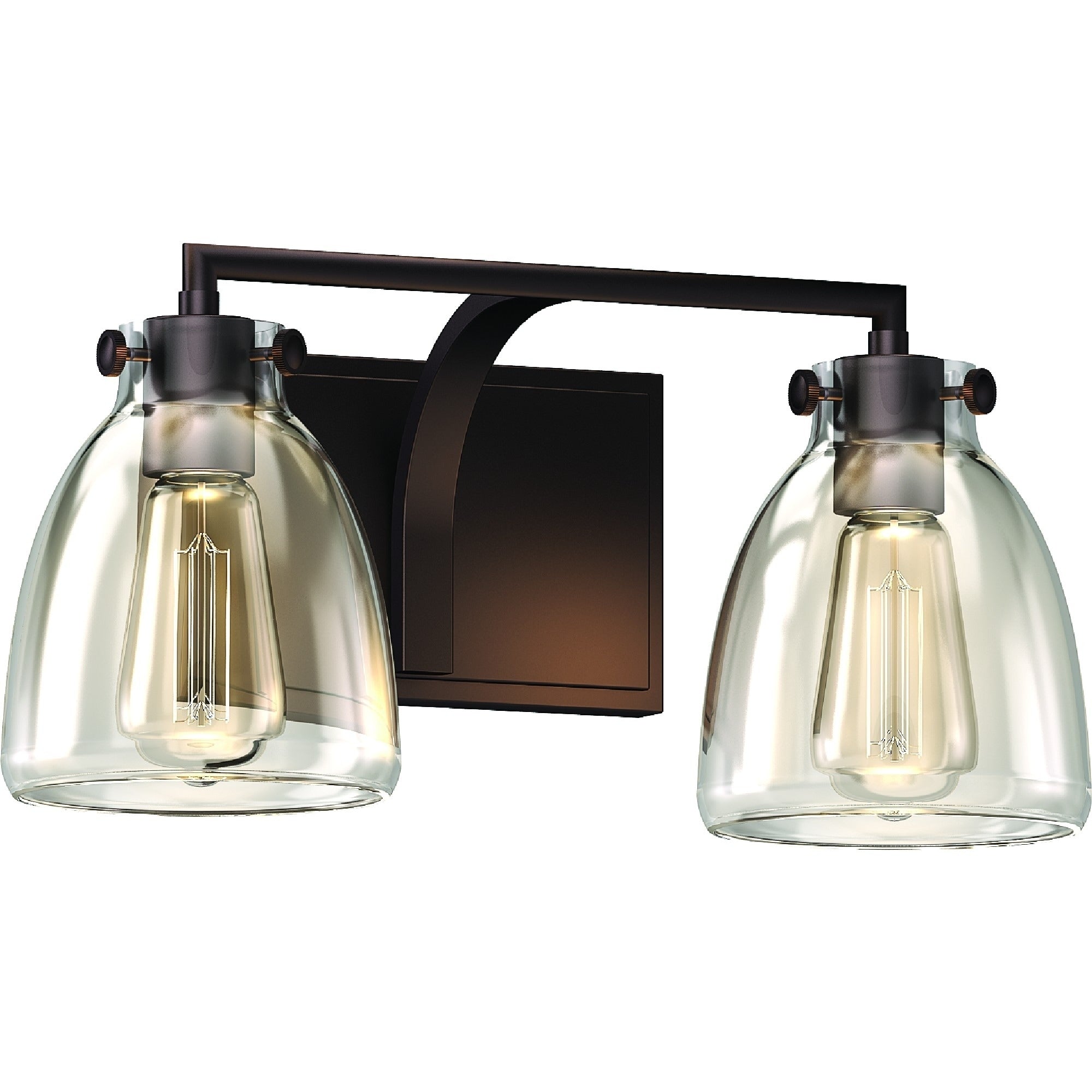 Volume Lighting 2 Light Indoor Antique Bronze Vintage Inspired Sconce