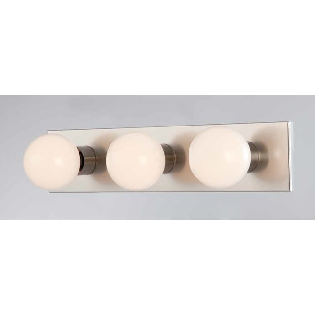 Volume Lighting V1023 3 Light 18 Width Bathroom Vanity Strip