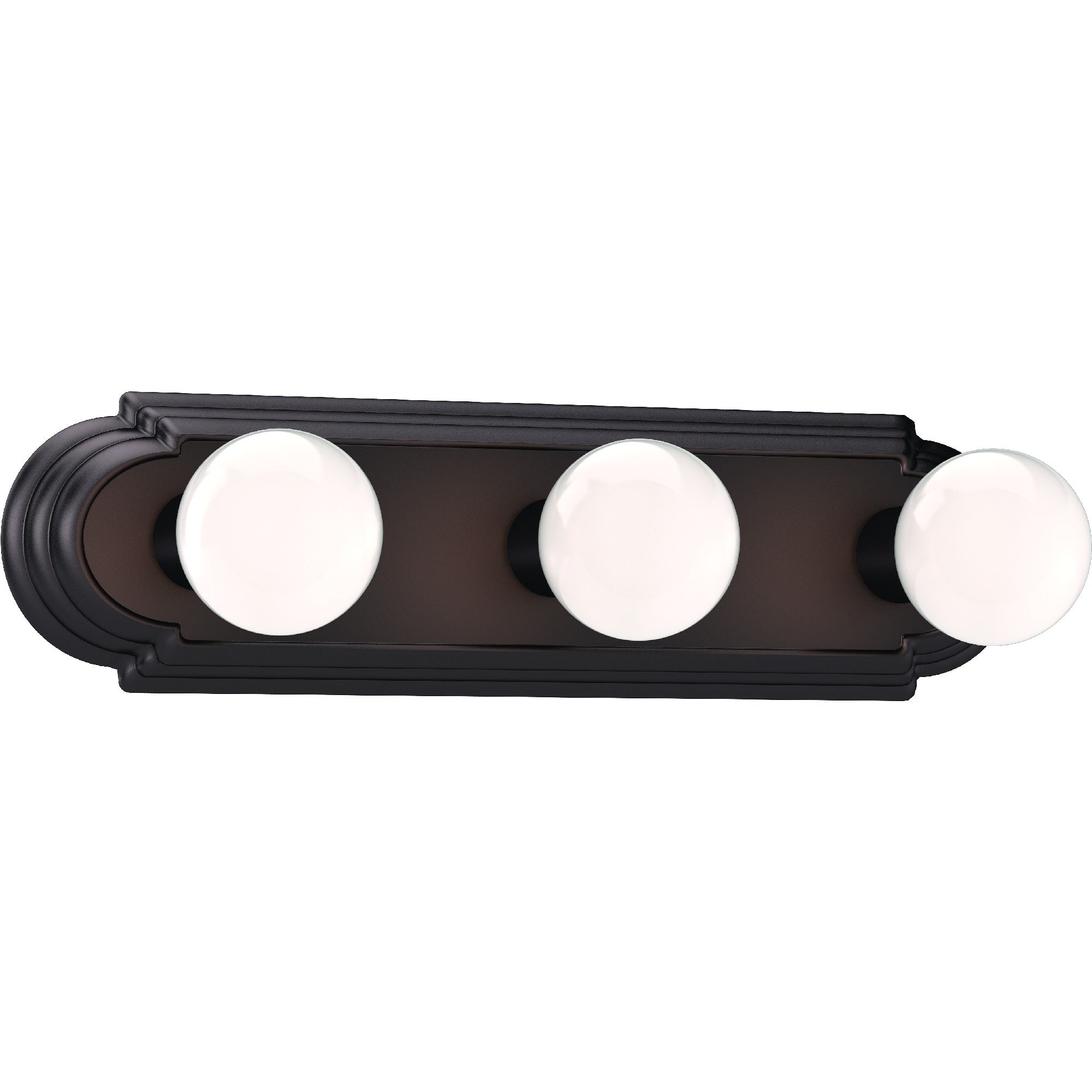 Volume Lighting 3 Light Antique Bronze Vanity
