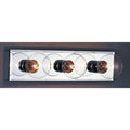 Volume Lighting V1033 3 Light Bathroom Vanity Strip Chrome