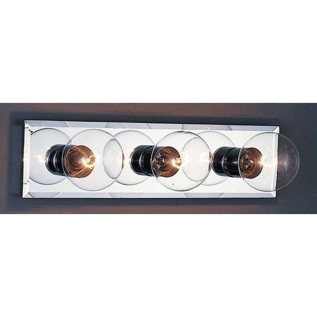 Volume Lighting V1033 3 Light Bathroom Vanity Strip Chrome
