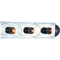Volume Lighting 3 Light Chrome Vanity