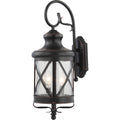Volume Lighting 3 Light In Out Door Black Copper Aluminum Wall Sconce