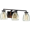 Volume Lighting 3 Light Indoor Antique Bronze Vintage Inspired Vanity