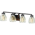Volume Lighting 4 Light Indoor Antique Bronze Vintage Inspired Vanity