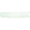 Volume Lighting 4 Light White Bathroom Vanity