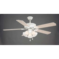 Volume Lighting 5 Blade 52 Indoor Ceiling Fan With 3 Light Light Kit