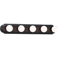 Volume Lighting 5 Light Antique Bronze Vanity